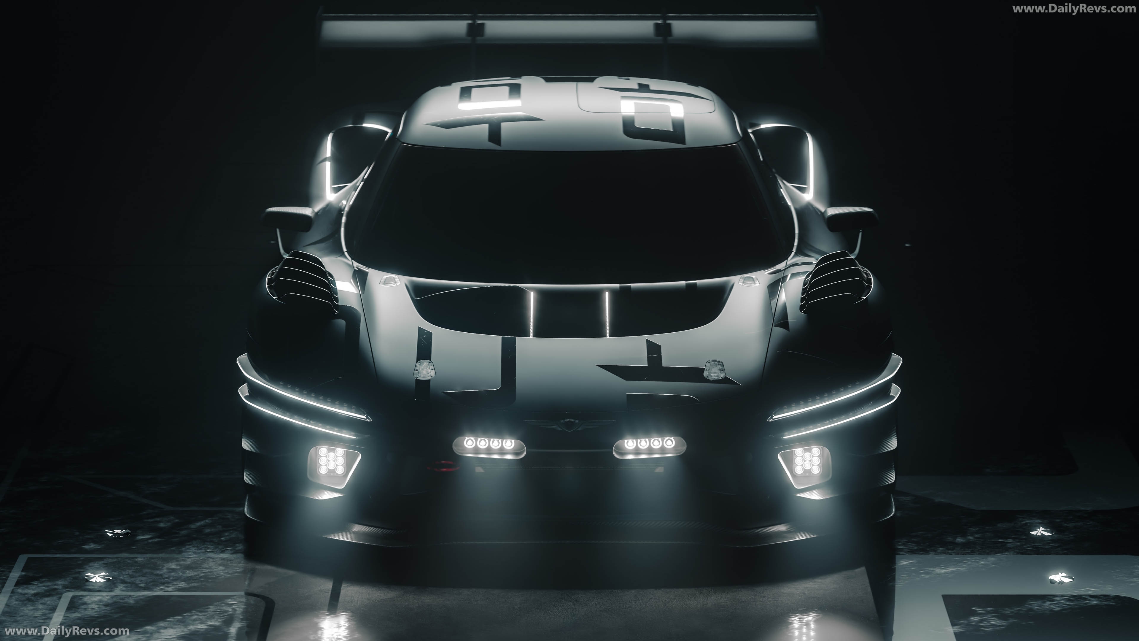 Image of Magma GT3 Concept