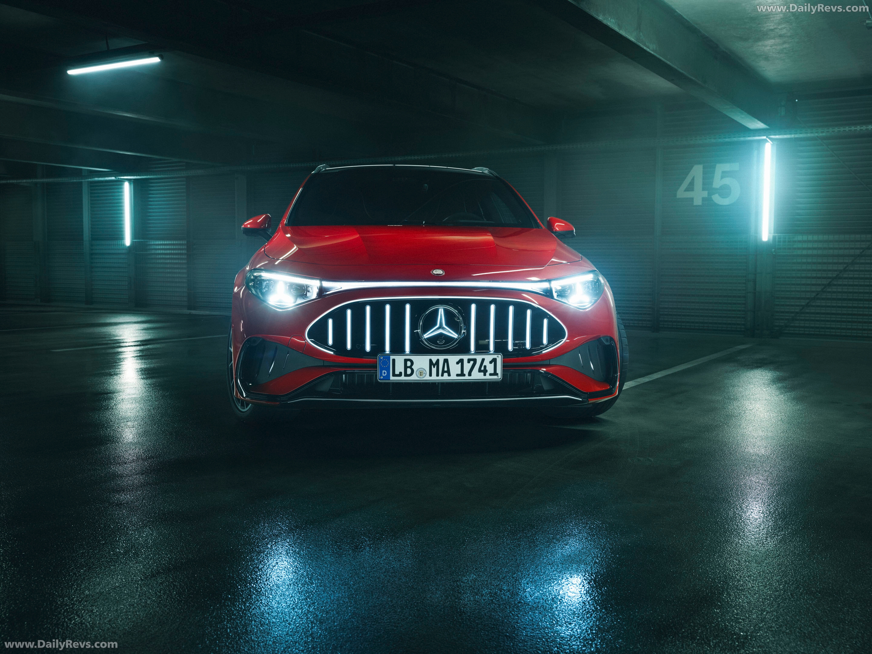 Image of CLA 45 AMG Shooting Brake C117