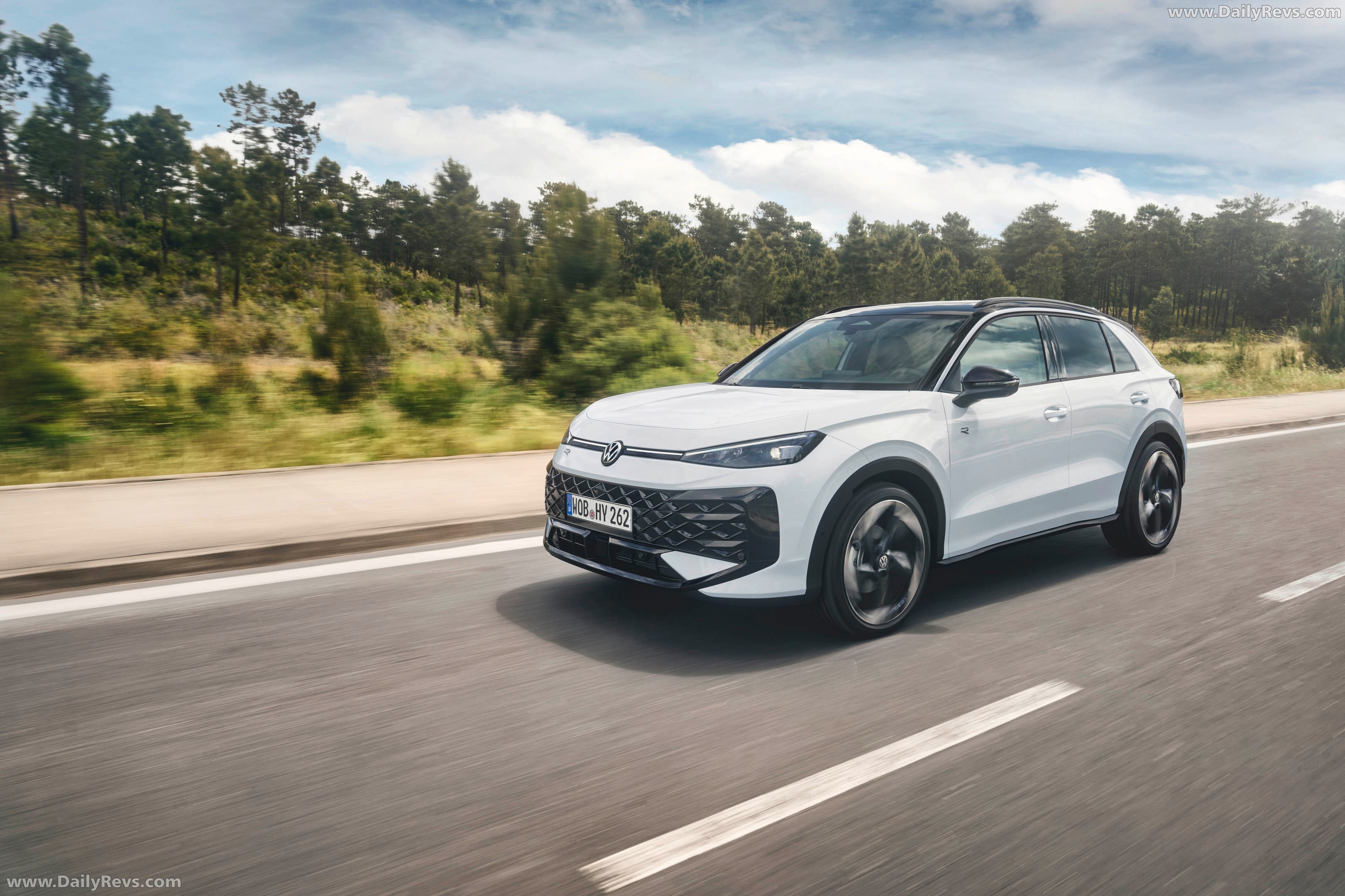 Image of T-Roc Hybrid